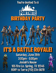 3.2 out of 5 stars. Fortnite Birthday Invitation Birthday Invitations Free Birthday Invitation Templates Fortnite Birthday