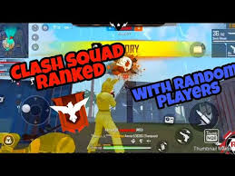 realistic and smooth graphics easy to use controls and smooth graphics. New Free Fire Clash Squad Ranked Mode Gameplay With Random Players By Rahul Gaming Official Youtube