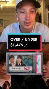 Harry Potter Talking Card