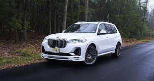 2021 Bmw Alpina Xb7 First Drive Review Doing More With More Roadshow Bmw Alpina Bmw X7 Bmw