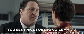 Homeword bound where he has a talking dog as a sidekick? Far From Home Gif By Spider Man Find Share On Giphy