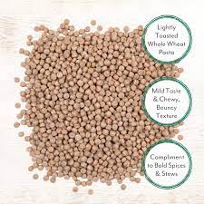 It's a specific kind of wheat and a specific grid, but a is semolina, while b is ground wheat makes as much sense as a is an apple, while b is a fruit. Buy Roland Foods Whole Wheat Israeli Couscous Toasted Pasta Specialty Imported Food 5 Pound Bag Online In Taiwan B005xddnfi