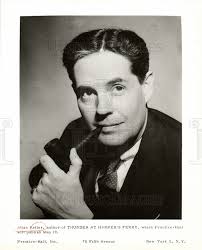 1958 Press Photo Allan Keller Author