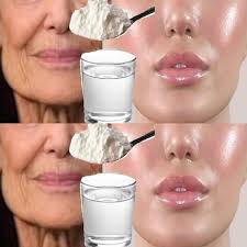 Natural collagen face lift recipe