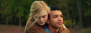 All the bright places (original title). All The Bright Places Elle Fanning Justice Smith Are Sad In Love Film