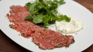 Tataki De Bœuf Libanais Le Meilleur Que J Ai Eu La Chance De Gouter Signe M Middle Eastern Recipes Food Food To Make