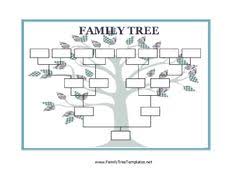 96 best family tree charts templates images in 2019