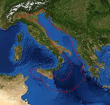 22, 2008 a newly identified fault that runs under the adriatic sea is actively building more of the famously beautiful dalmatian islands and dinaride mountains of croatia, according to a university of arizona researcher and colleagues. Adriatic Plate Wikipedia