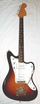 It feels like you are floating on the surface of the ocean. Fender Jazzmaster Marke Eigenbau Gitarre Bass