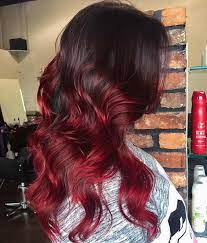 Light brown to dark blonde hair is a perfect canvas for some light ombre art. Dark Brown Hair To Red Ombre Novocom Top