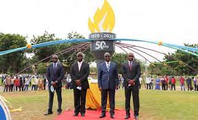 Ce site est 100% made in africa et vous propose ses nombreux. Jubile D Or De L Universite De Lome Le Flambeau Du Cinquantenaire Devoile Togo Presse
