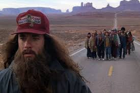 My Forrest Gump Moment