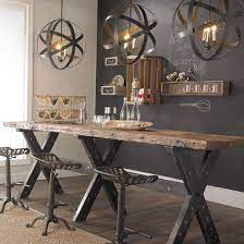 An industrial rustic house tour: Industrial Rustic Rustic Industrial Decor Vintage Industrial Decor Rustic Dining