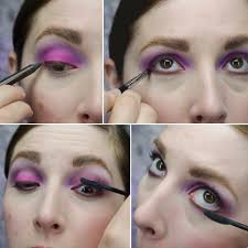 80s makeup tutorial whole