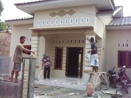 Solusinya adalah menghadirkan desain rumah minimalis 2 lantai. Model Rumah Sederhana Dinding Kalsibot Wild Country Fine Arts