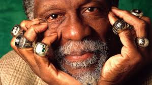 NBA legend Bill Russell