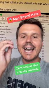 Can’t believe this worked! #mac #machack #speedfix #computerhack #macintosh  #lifehack #tech