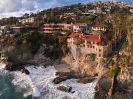Located on brighton rod in corona del mar, an exclusive neighborhood in the heart of newport beach, california, the sprawling portabello estate was eventually sold in late 2010 for $34.1 million, less than half the original $75 million asking price! Tour 14 Landmark Orange County Homes Orange County Register