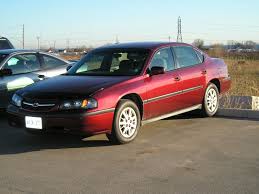 Image result for Black 2001 Impala