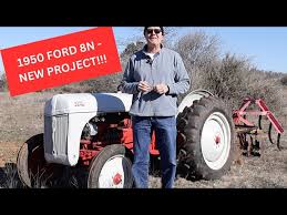 Image result for Ford Tractor Vermilion 1950 Tractor