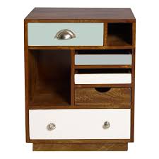 Percy Wood Bedside Cabinet Right 285 Designed In House Exclusively For Oliver Bonas Handcrafted In India Using Mango Wood Kommode Weiss Nachttisch Ideen