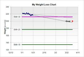 Weight Loss Chart Template 8 Free Sample Example Format