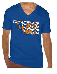 Okc Thunder Tshirt Screen Printed On By Thewholeshebangokc On Etsy 30 00 T Shirt Okc Thunder Shirts