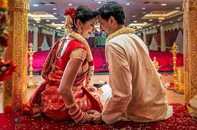 Portrait From Pru Reena S Temple Wedding Makeup By Looksstudio Weddingday Asianbride Indianbride Shaadi Sgw Temple Wedding Asian Bride Indian Wedding