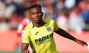 .greed uefa europa league #chukwueze #wanbissaka #mazinnamdikanu #twitterban chukwueze, 22, was injured in a europa league second leg semifinal at arsenal earlier this month. Toughest Player I Faced In Europa League Chukwueze Reveals