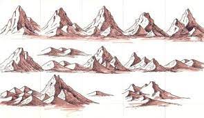 41 Ideas How To Draw Mountains Fantasy Map Fantasy Map Fantasy Map Making Mountain Drawing