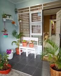 Contoh foto model teras rumah minimalis cantik 2016. Contoh Contoh Tampilan Teras Rumah Yang Super Vintage Homeshabby Com Design Home Plans Home Decorating And Interior Design