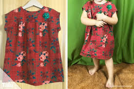 Hier kannst du dir das schnittmuster für das damenshirt aus jersey von hedi kostenlos herunterladen! Babykleid Nahen Kostenlose Diy Anleitung Fur Anfanger Talu De