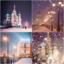 Russie russia moscow city at night russia russian cities kazan kremlin biggest diamond mine hole russia oufa ville russe photos capital city moscow russia vladivostok russia map with. La Ville De Moscou En Russie Sous Les Flocons De Neige Moscow Moscou Russia Snow Winteriscoming Beautiful Dreaming Landscape Russian Beauty Amazing