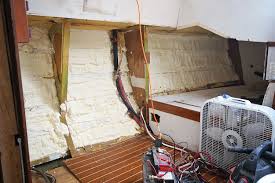 Spray Foam Matt Jessica S Sailing Page