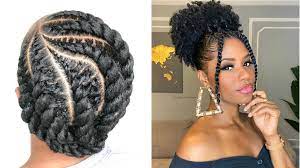 14 natural hair bridal styles you can replicate | thrivenaija. 30 Quick Easy Natural Hairstyles Curly Girl Swag