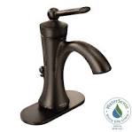 Moen oil rubbed bronze