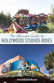 Complete Guide To Hollywood Studios Rides Kelly Does Life Disney World Rides Disney World Hollywood Studios Hollywood Studios Disney