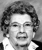 Marjorie Strait Obituary (2006)
