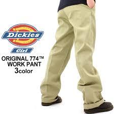 Dickies Girl Work Pants Ladys Fp774 Usa Model Dickies Girl The Size Dance Clothes Hip Hop That The Size That Dickies Underwear Chino Pants Have A