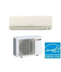 Mitsubishi ductless air conditioning cost. Mini Split Ac Unit Mitsubishi 9 000 Btu Ductless Cooling Only Ac System 24 6 Seer Heat Pump System Heat Pump Air Conditioner Cost