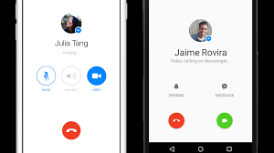 Facebook Messenger Goes Facetime With Video Calling Techradar Messaging App Facetime Pink Phone Cases