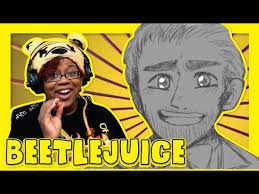 It features the complete band accompaniment and rolls the lyrics. Creepy Old Guy Beetlejuice The Musical Animatic Penny Pepperoni Aychristene Reacts Youtube