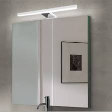 Die platzbeleuchtung wird im bad zumeist am spiegel genutzt. Led Spiegelleuchte Badezimmer 10w 820lm 60cm Neutralweiss 4000k Azhien Slim14mm Breite 3in1 Montage Ip44 230v Edelstahl Wandleuchte Spiegellampe 600mm Kein Flimmern Badezimmerschrank Spiegelleuchten Amazon De Kuche Haushalt