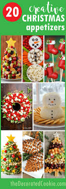 See more ideas about food, appetizers, recipes. A Roundup Of 20 Creative Christmas Appetizers Fun Food For Your Holiday Party Christmas Party Food Christmas Appetizers Christmas Snacks