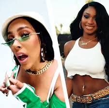 Doja cat and saweetie — best friend (2021) doja cat feat bebe rexha, natti natasha — baby, i'm jealous (remix) (2020) doja cat and ariana grande — motive (positions 2020) Doja Cat Normani And Rosalia Won The Week In Music Videos