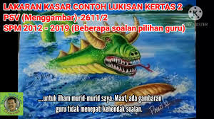 Soalan seni spm 2018 no 3 cara lukis kereta beetle dalam semak. Pendidikan Seni Visual Soalan Psv Spm Kertas 2 2015 Cute766