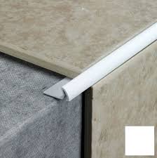 How To Finish Tile Edges And Corners Tile Mountain Tile Edge Tile Around Bathtub Tile Trim