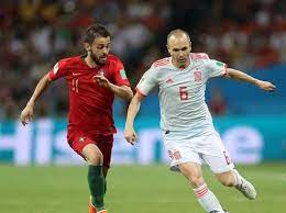 Orchestrating The Match With Tiki Taka Portugal Vs Spain Ronaldo Fifa World Cup