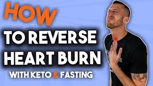 Here are five ways to reduce heartburn naturally and quickly: Fix Heartburn Gerd With Keto Intermittent Fasting Youtube