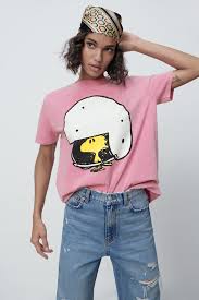 Three years later she moved to australia and spent seven years working as a designer at howard showers. Snoopy Peanuts T Shirt Zara Australia